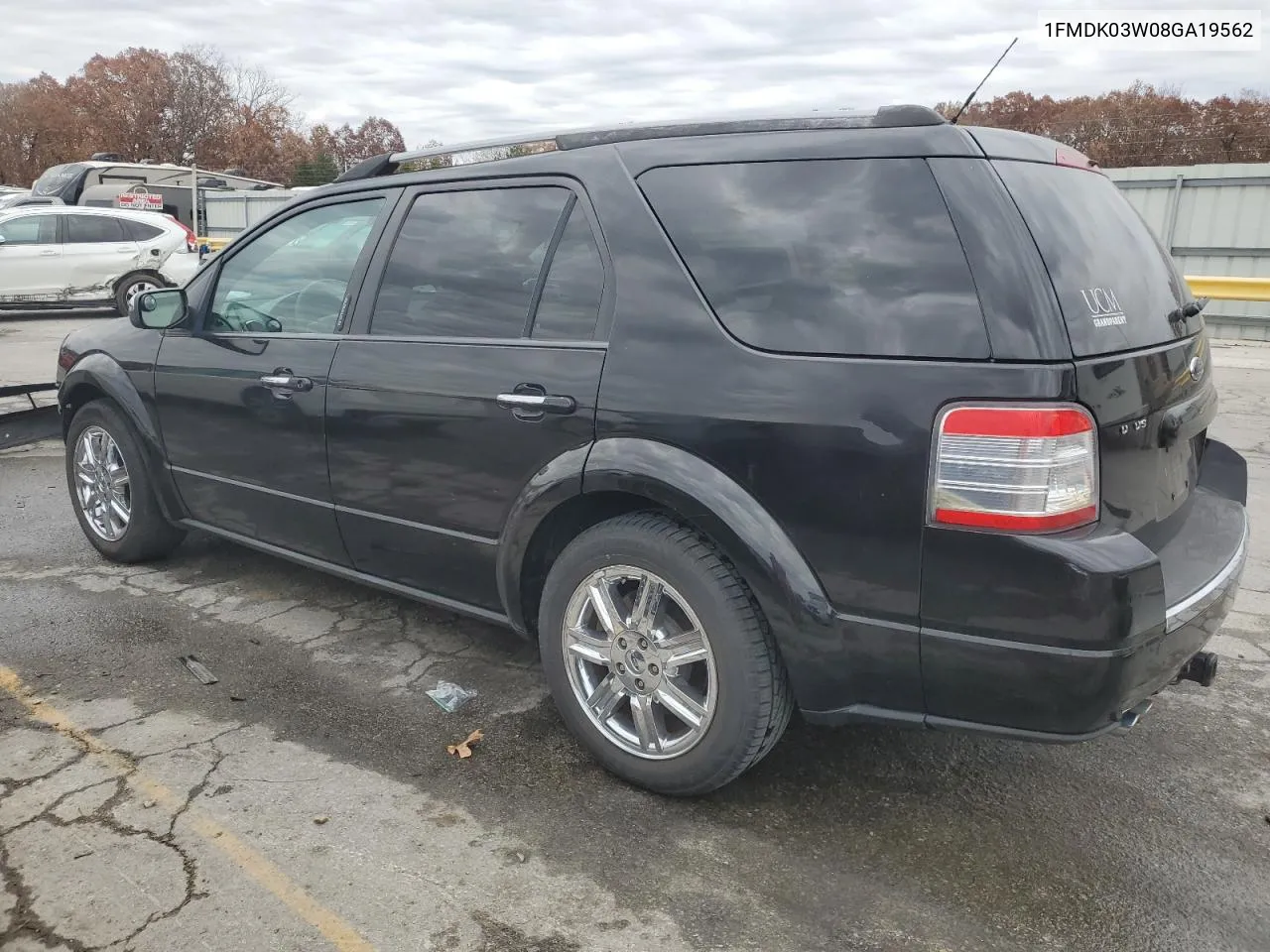 1FMDK03W08GA19562 2008 Ford Taurus X Limited