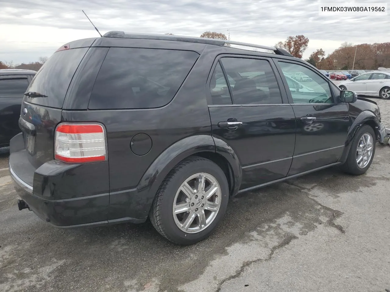 1FMDK03W08GA19562 2008 Ford Taurus X Limited