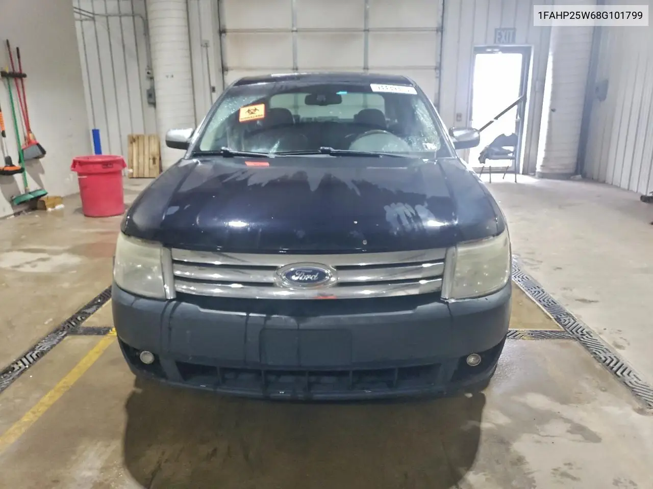 1FAHP25W68G101799 2008 Ford Taurus Limited