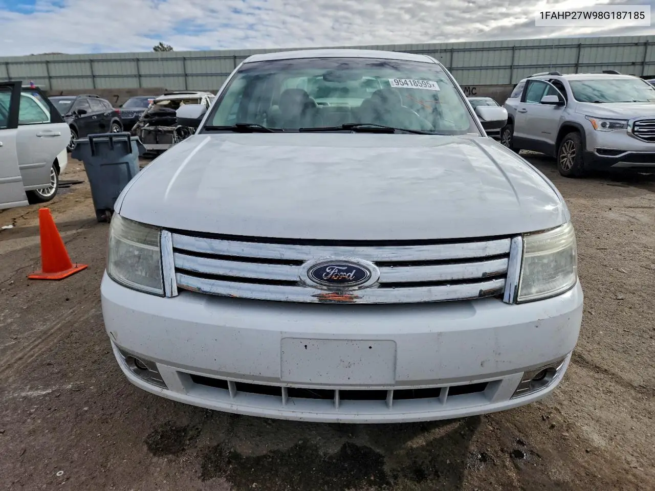 1FAHP27W98G187185 2008 Ford Taurus Sel