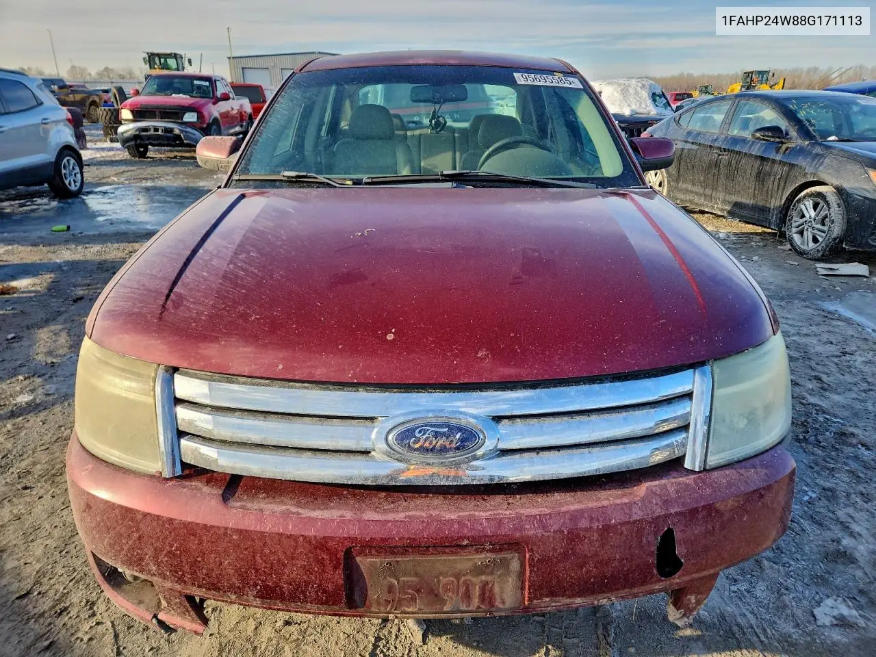 1FAHP24W88G171113 2008 Ford Taurus Sel