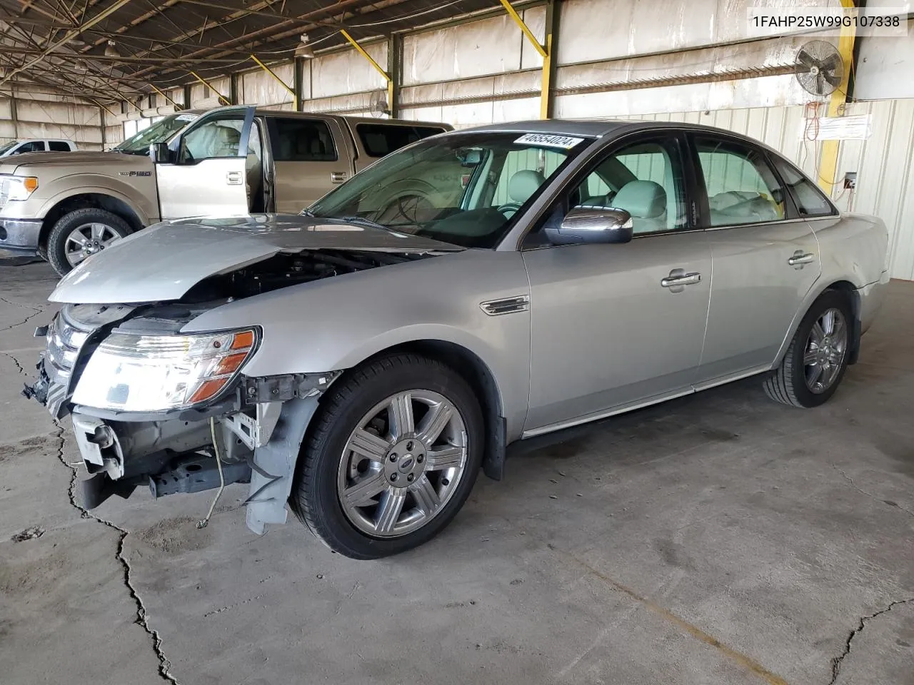 2009 Ford Taurus Limited VIN: 1FAHP25W99G107338 Lot: 46554024