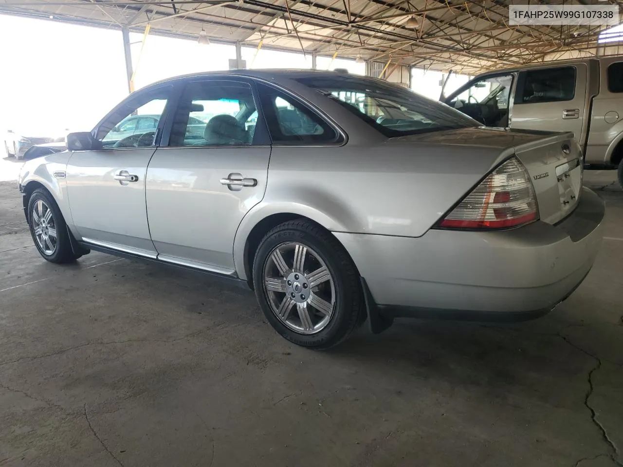 1FAHP25W99G107338 2009 Ford Taurus Limited