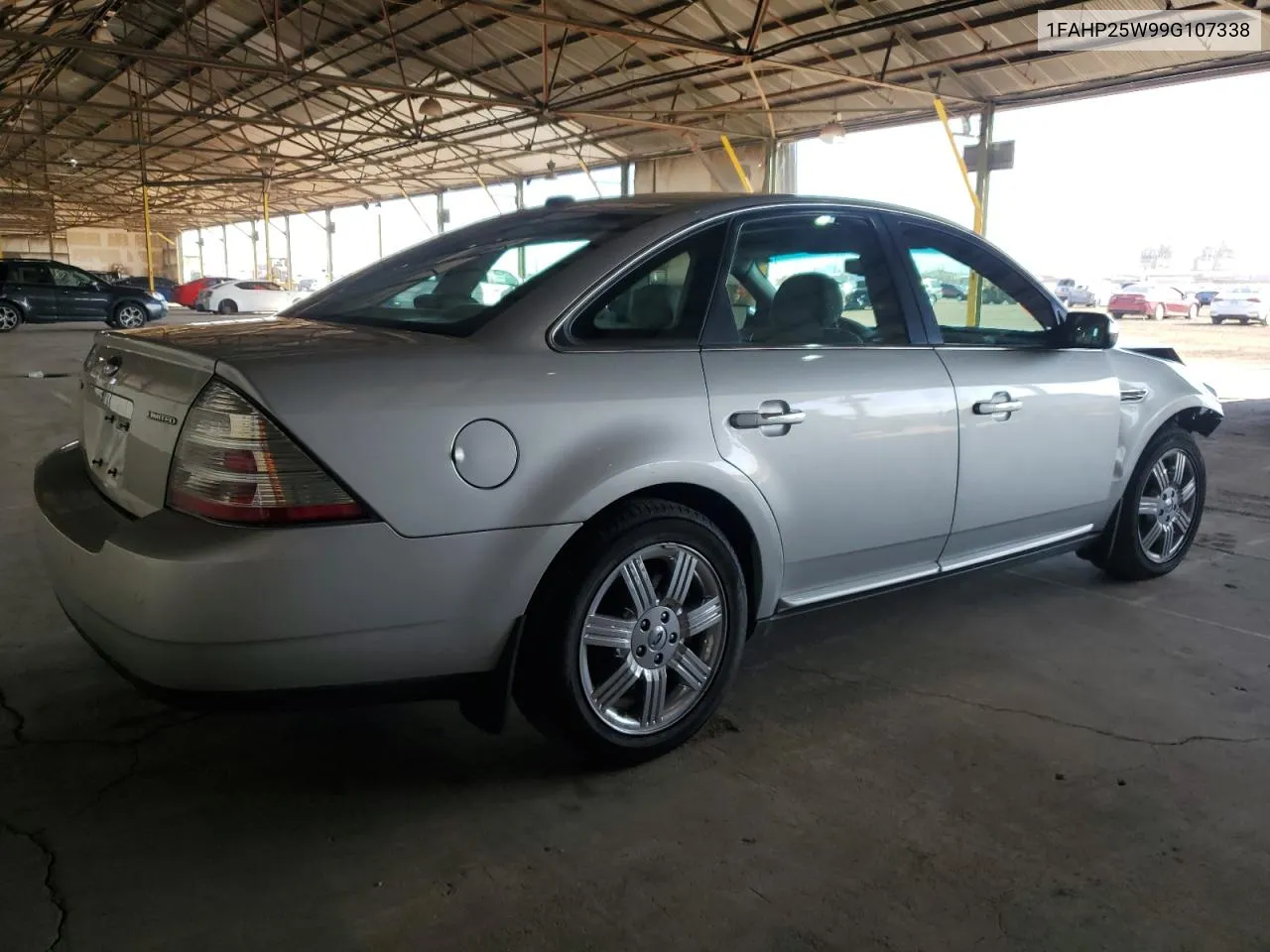 2009 Ford Taurus Limited VIN: 1FAHP25W99G107338 Lot: 46554024