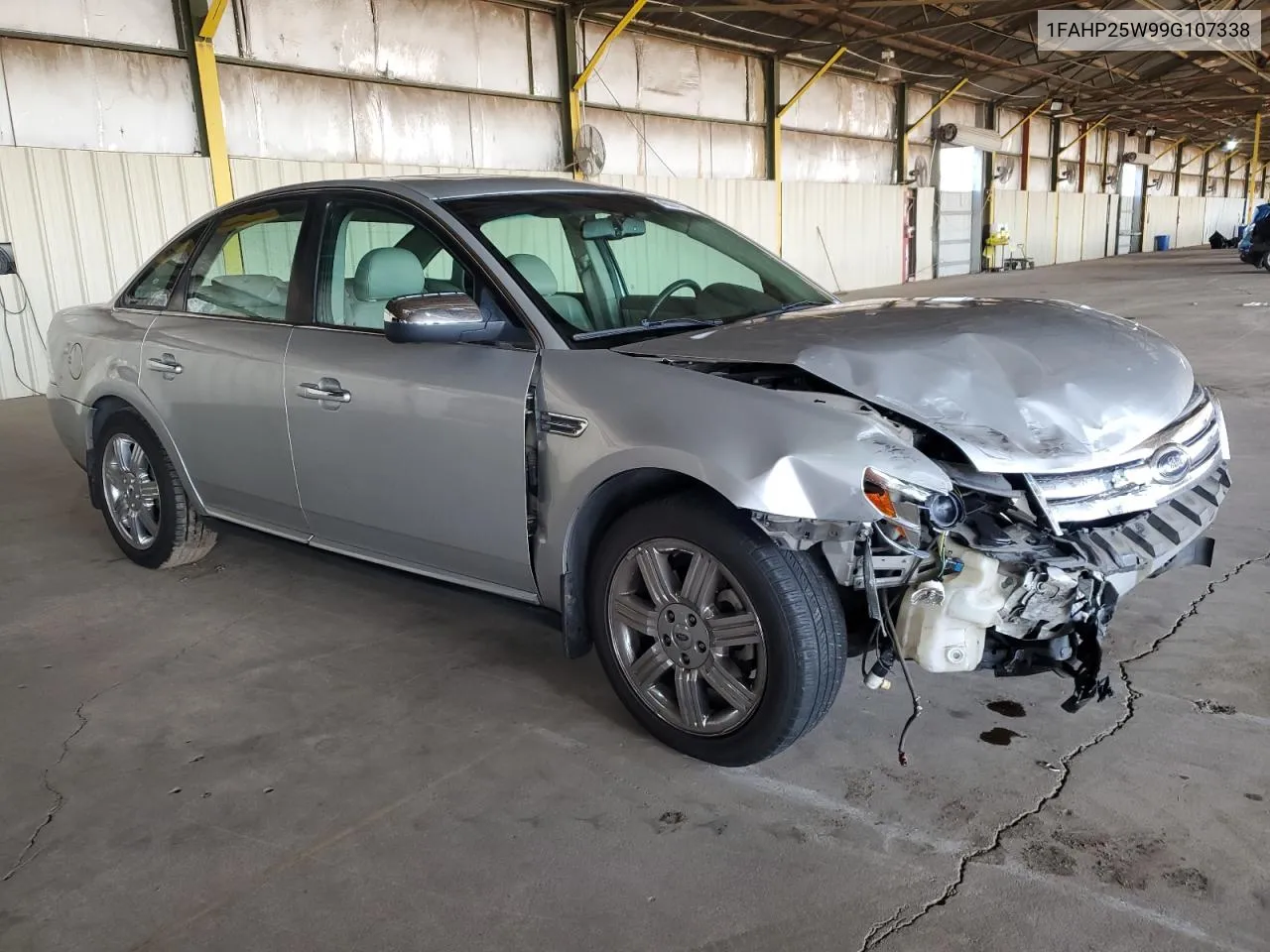 2009 Ford Taurus Limited VIN: 1FAHP25W99G107338 Lot: 46554024