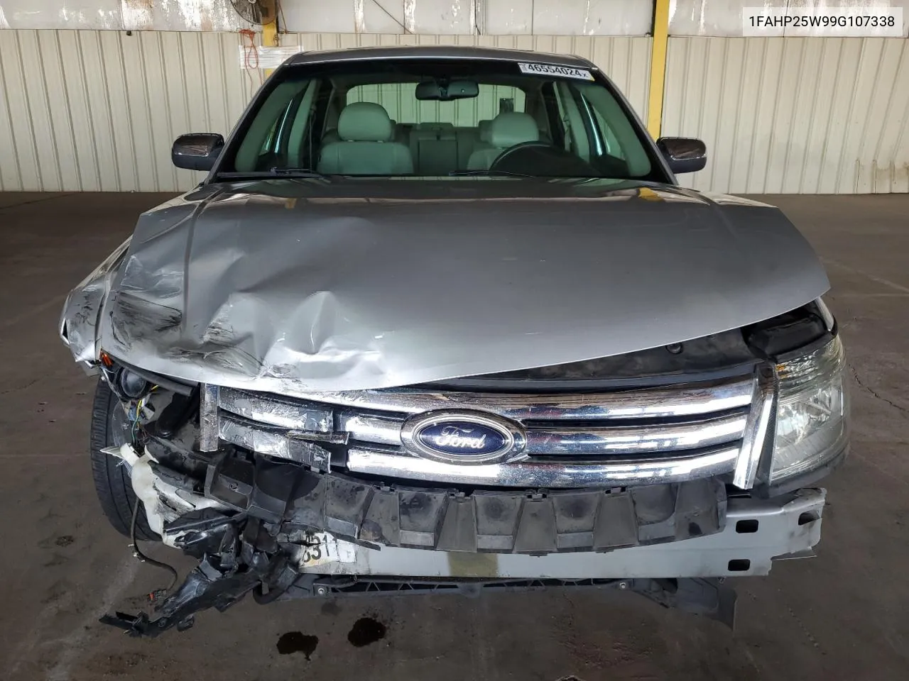 1FAHP25W99G107338 2009 Ford Taurus Limited