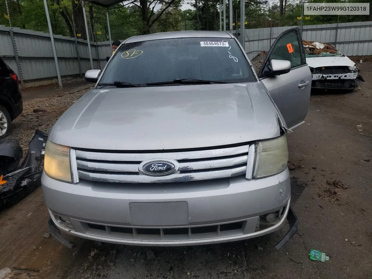 2009 Ford Taurus Se VIN: 1FAHP23W99G120318 Lot: 48464673