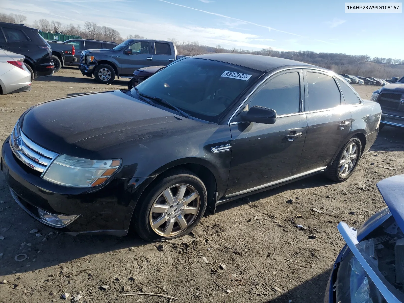 2009 Ford Taurus Se VIN: 1FAHP23W99G108167 Lot: 49186344