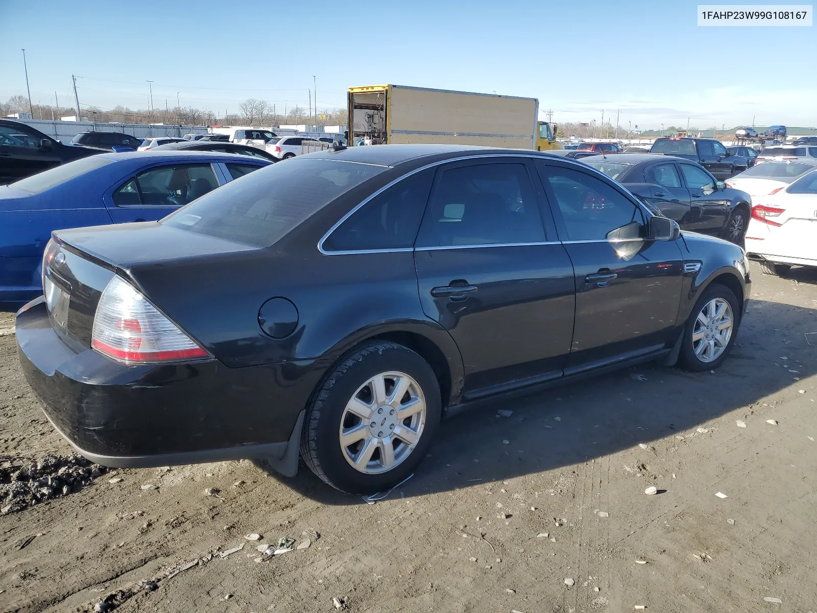 2009 Ford Taurus Se VIN: 1FAHP23W99G108167 Lot: 49186344