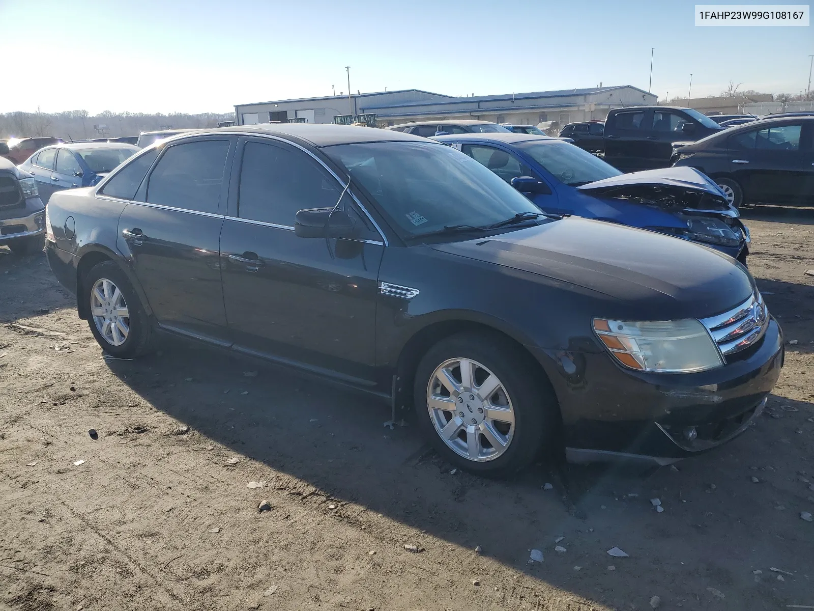 2009 Ford Taurus Se VIN: 1FAHP23W99G108167 Lot: 49186344