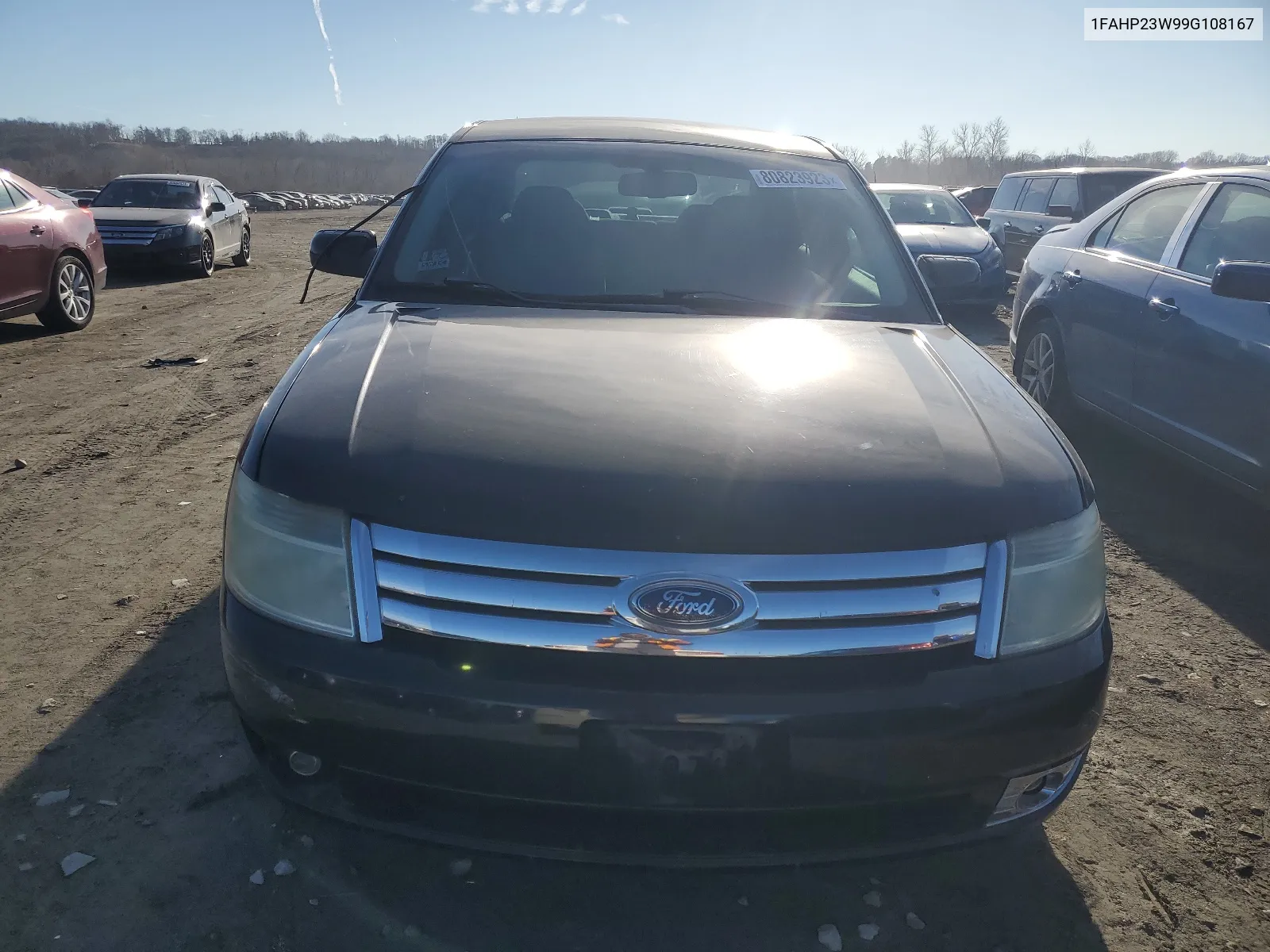 2009 Ford Taurus Se VIN: 1FAHP23W99G108167 Lot: 49186344