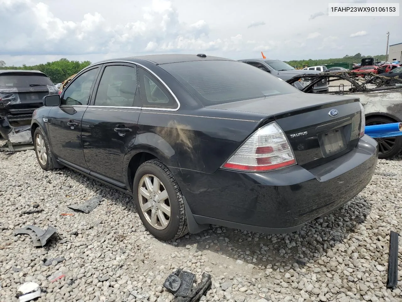 2009 Ford Taurus Se VIN: 1FAHP23WX9G106153 Lot: 52658664