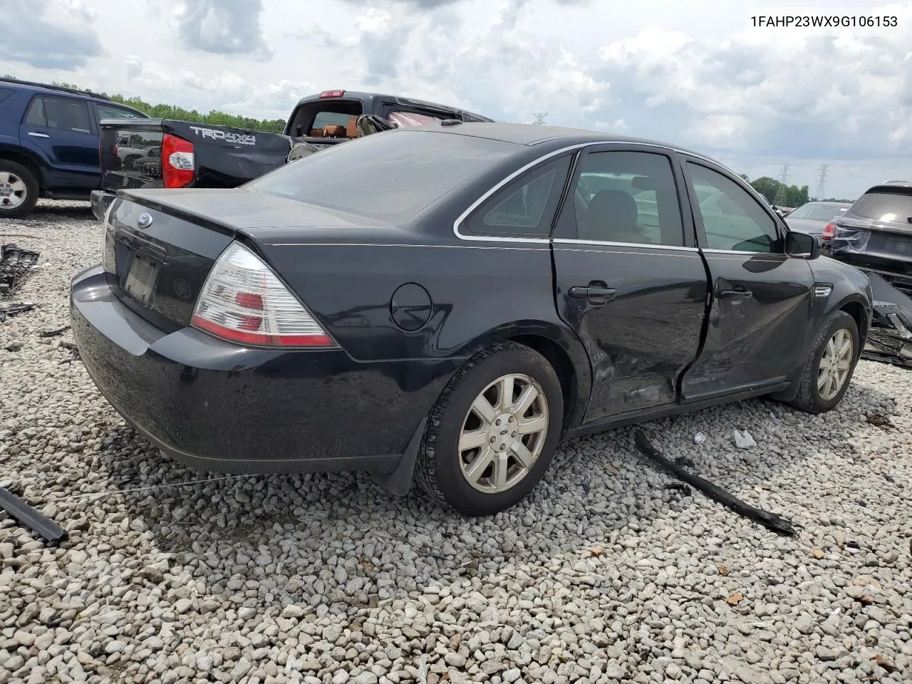 2009 Ford Taurus Se VIN: 1FAHP23WX9G106153 Lot: 52658664