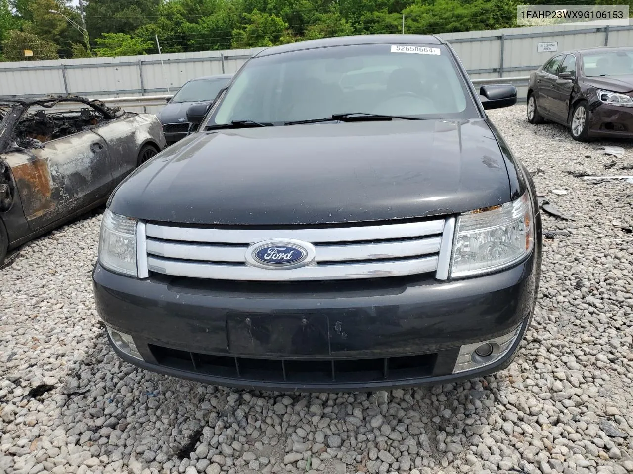 2009 Ford Taurus Se VIN: 1FAHP23WX9G106153 Lot: 52658664