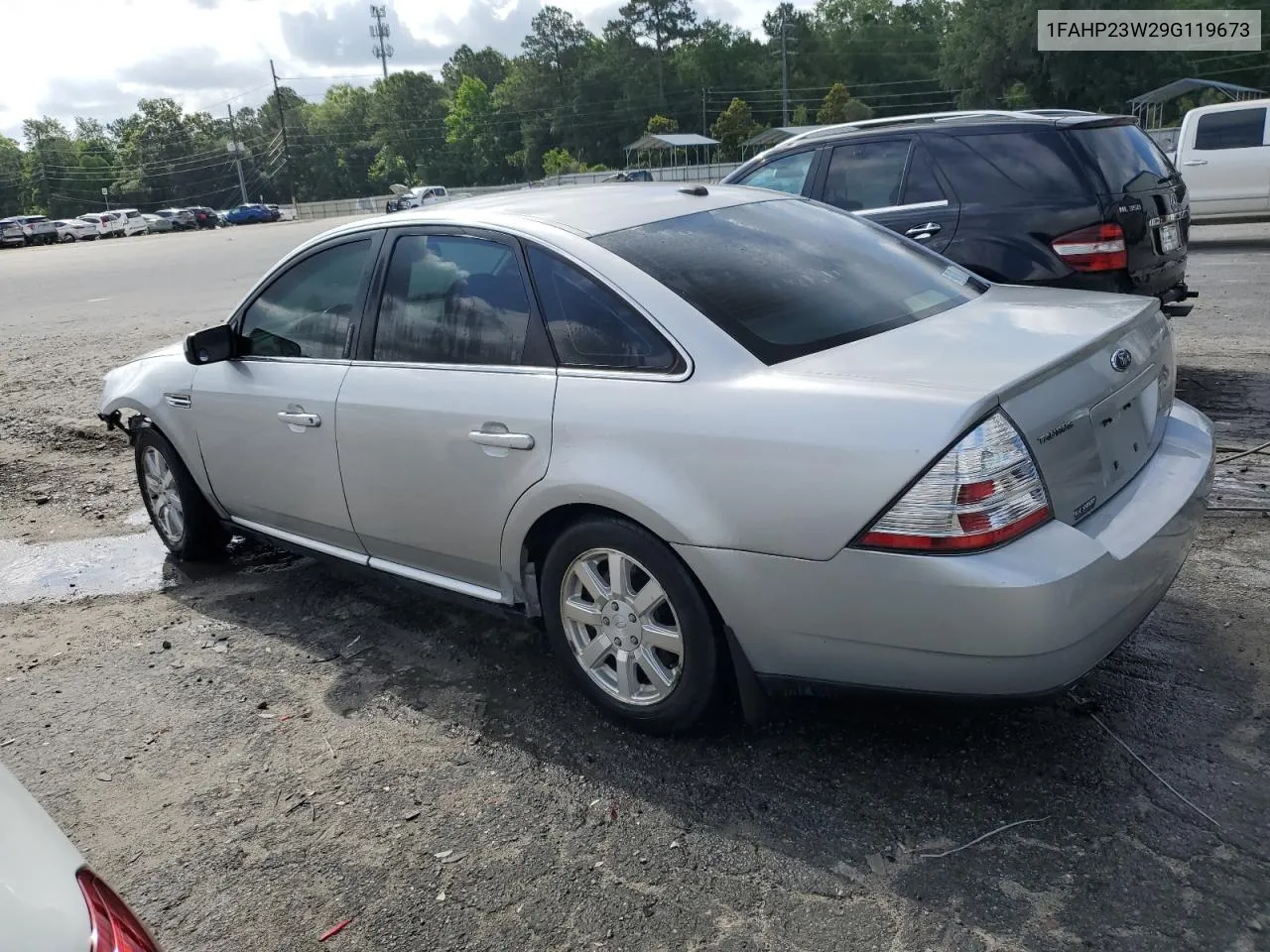 2009 Ford Taurus Se VIN: 1FAHP23W29G119673 Lot: 53213364