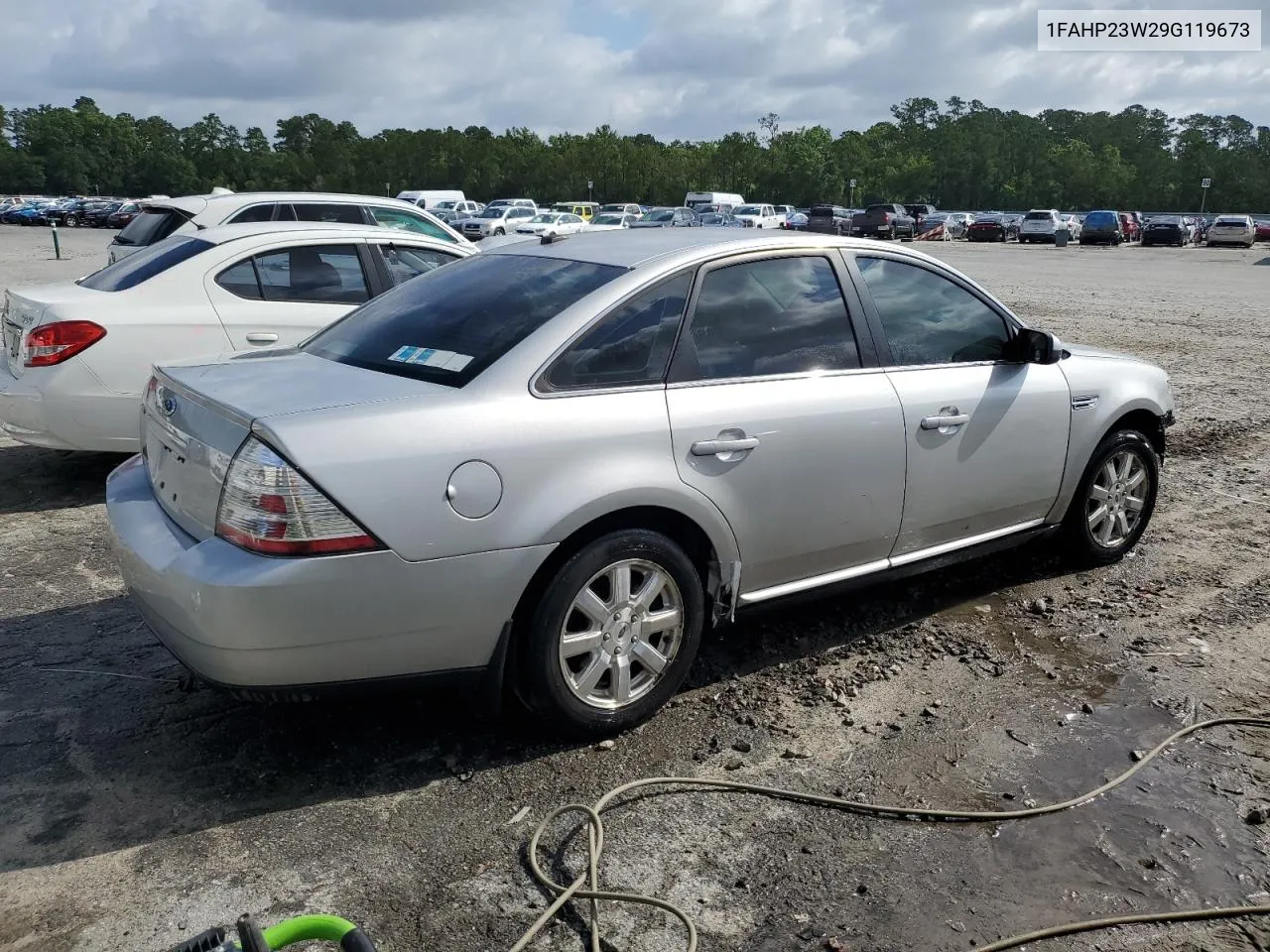 2009 Ford Taurus Se VIN: 1FAHP23W29G119673 Lot: 53213364