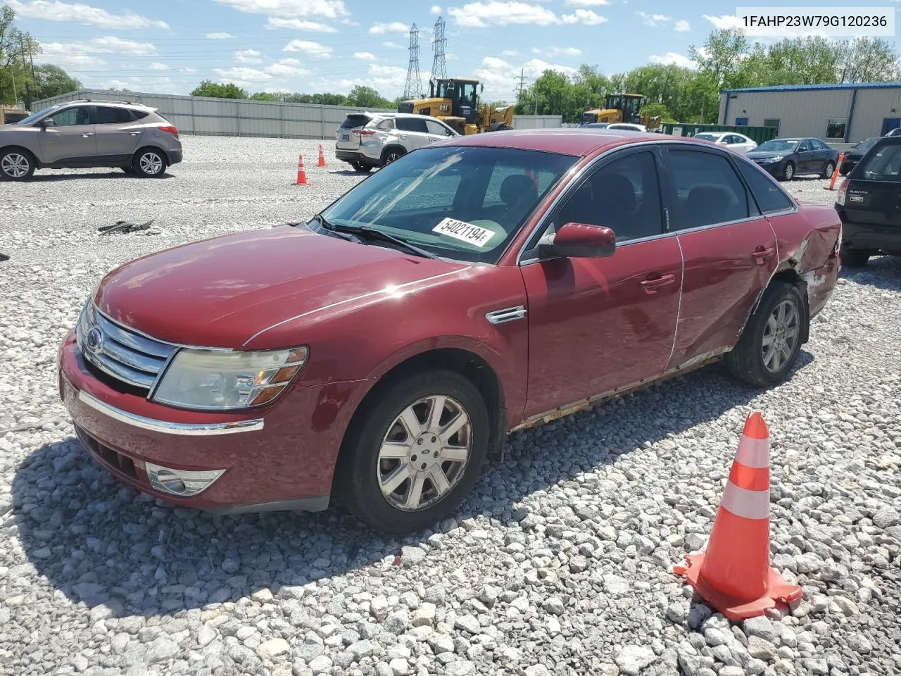 2009 Ford Taurus Se VIN: 1FAHP23W79G120236 Lot: 54021194