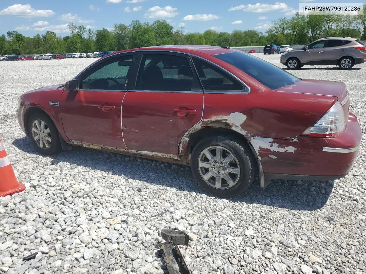 2009 Ford Taurus Se VIN: 1FAHP23W79G120236 Lot: 54021194