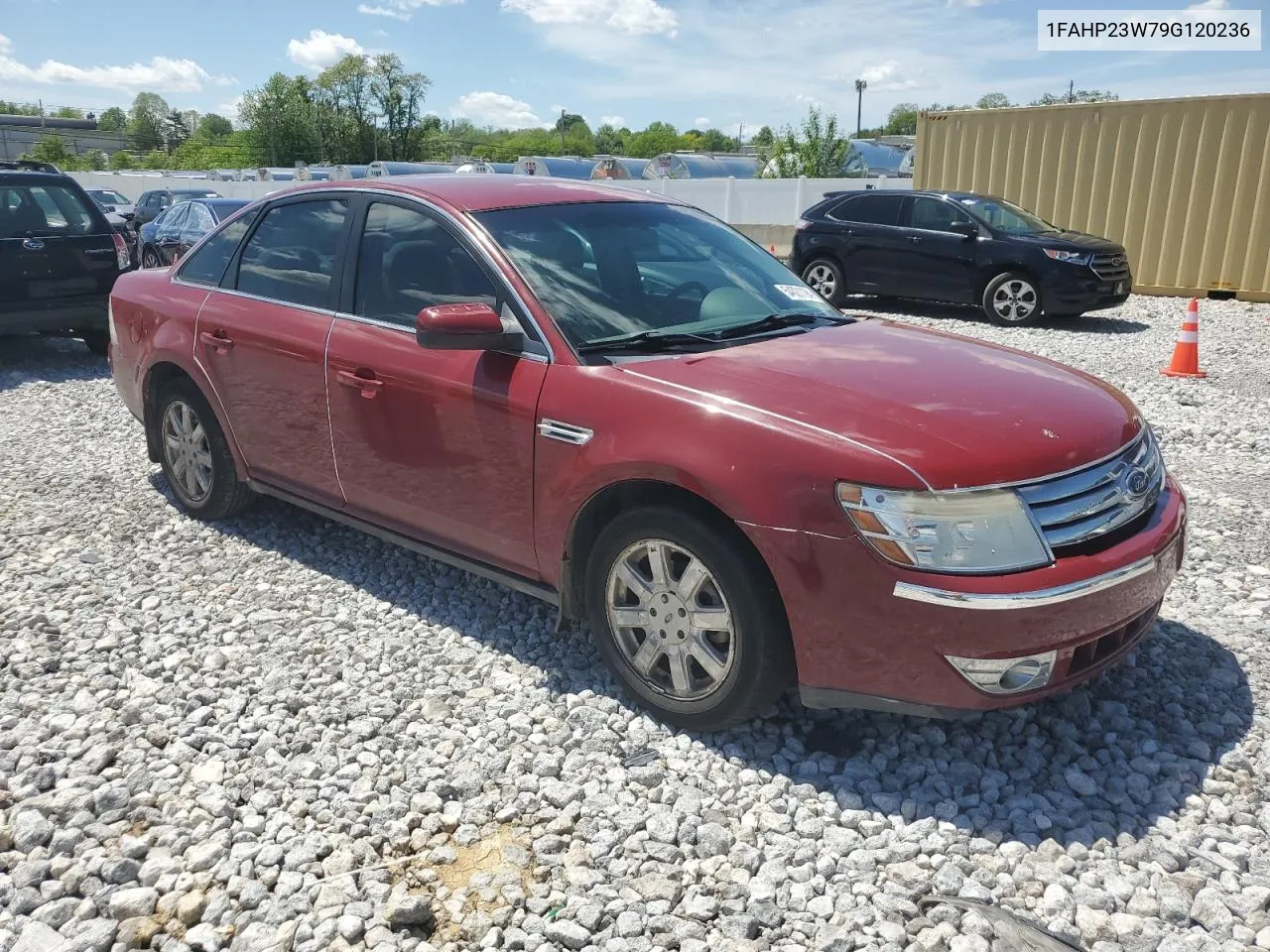 2009 Ford Taurus Se VIN: 1FAHP23W79G120236 Lot: 54021194