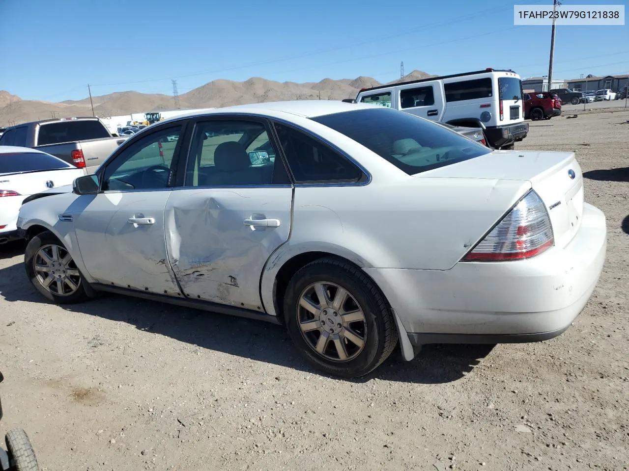 2009 Ford Taurus Se VIN: 1FAHP23W79G121838 Lot: 54387444