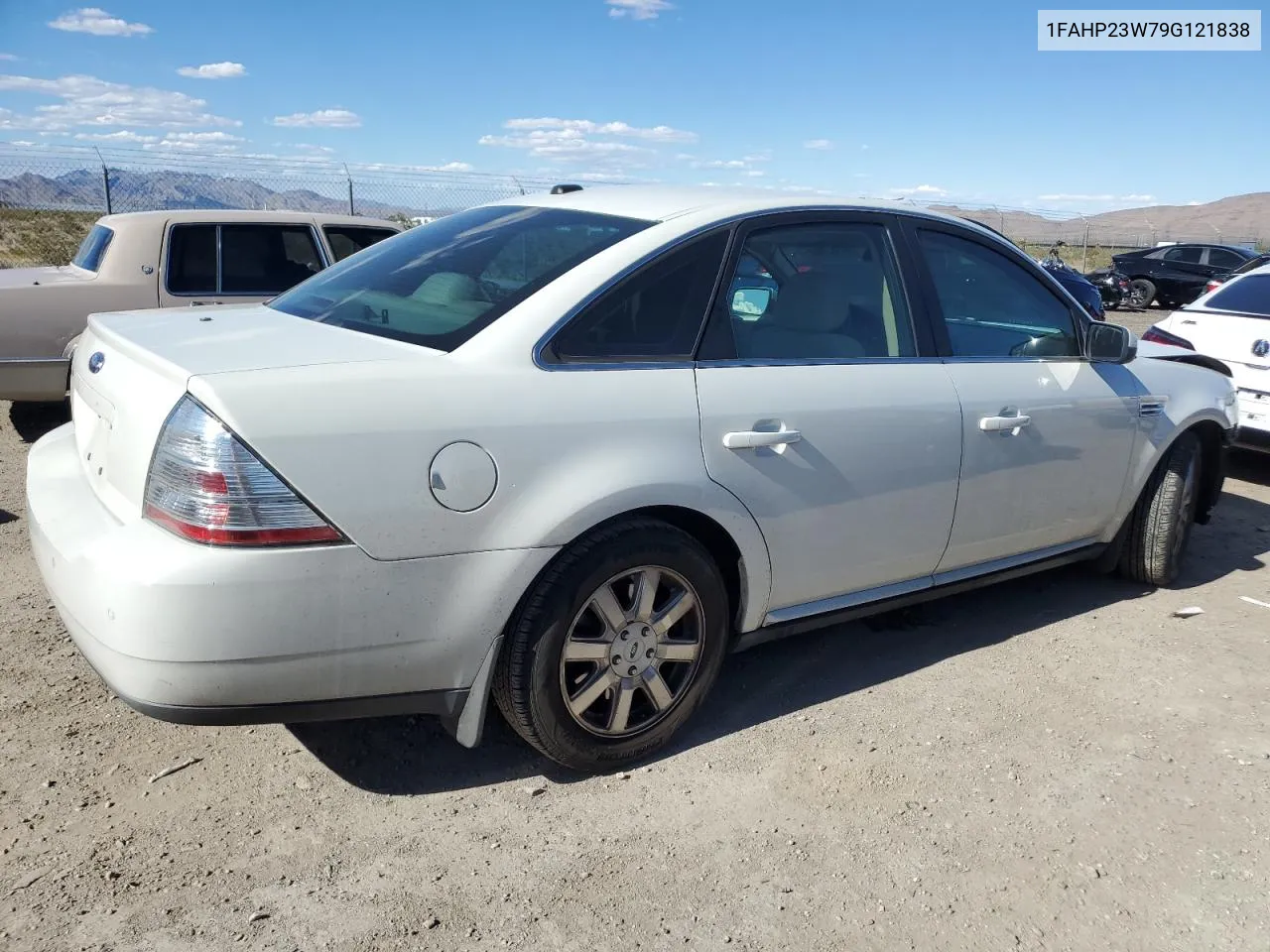 2009 Ford Taurus Se VIN: 1FAHP23W79G121838 Lot: 54387444