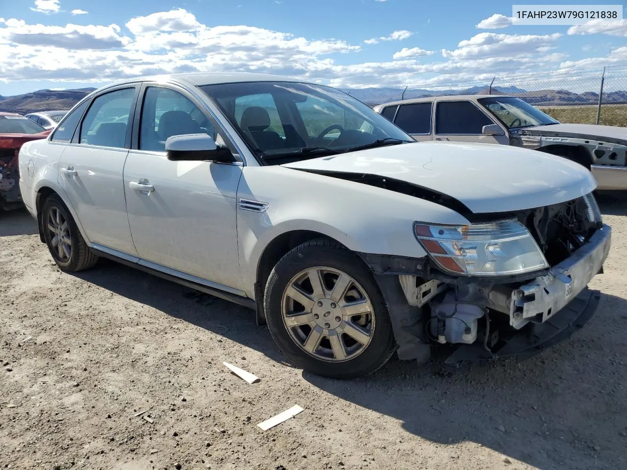 2009 Ford Taurus Se VIN: 1FAHP23W79G121838 Lot: 54387444