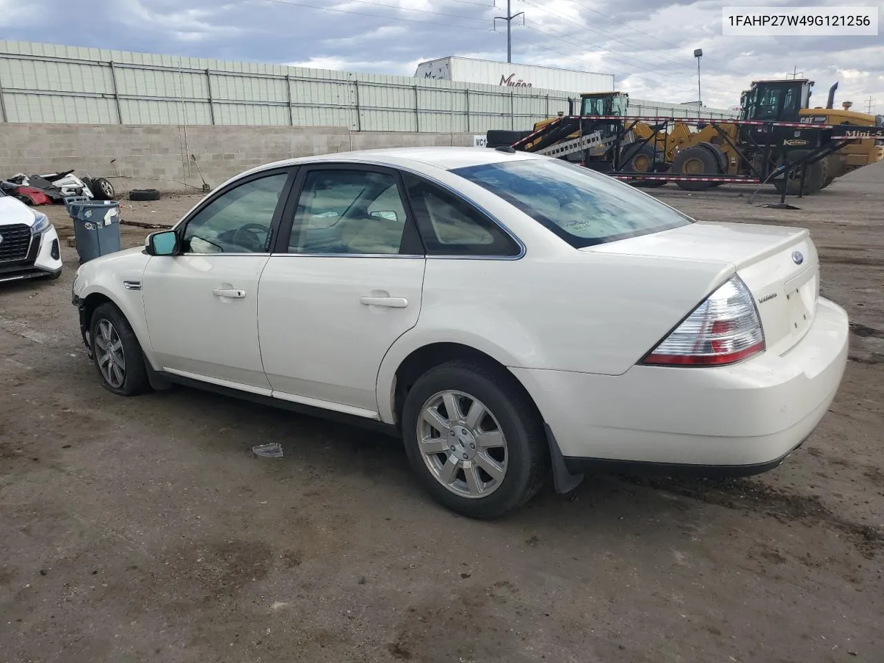 2009 Ford Taurus Sel VIN: 1FAHP27W49G121256 Lot: 59802624