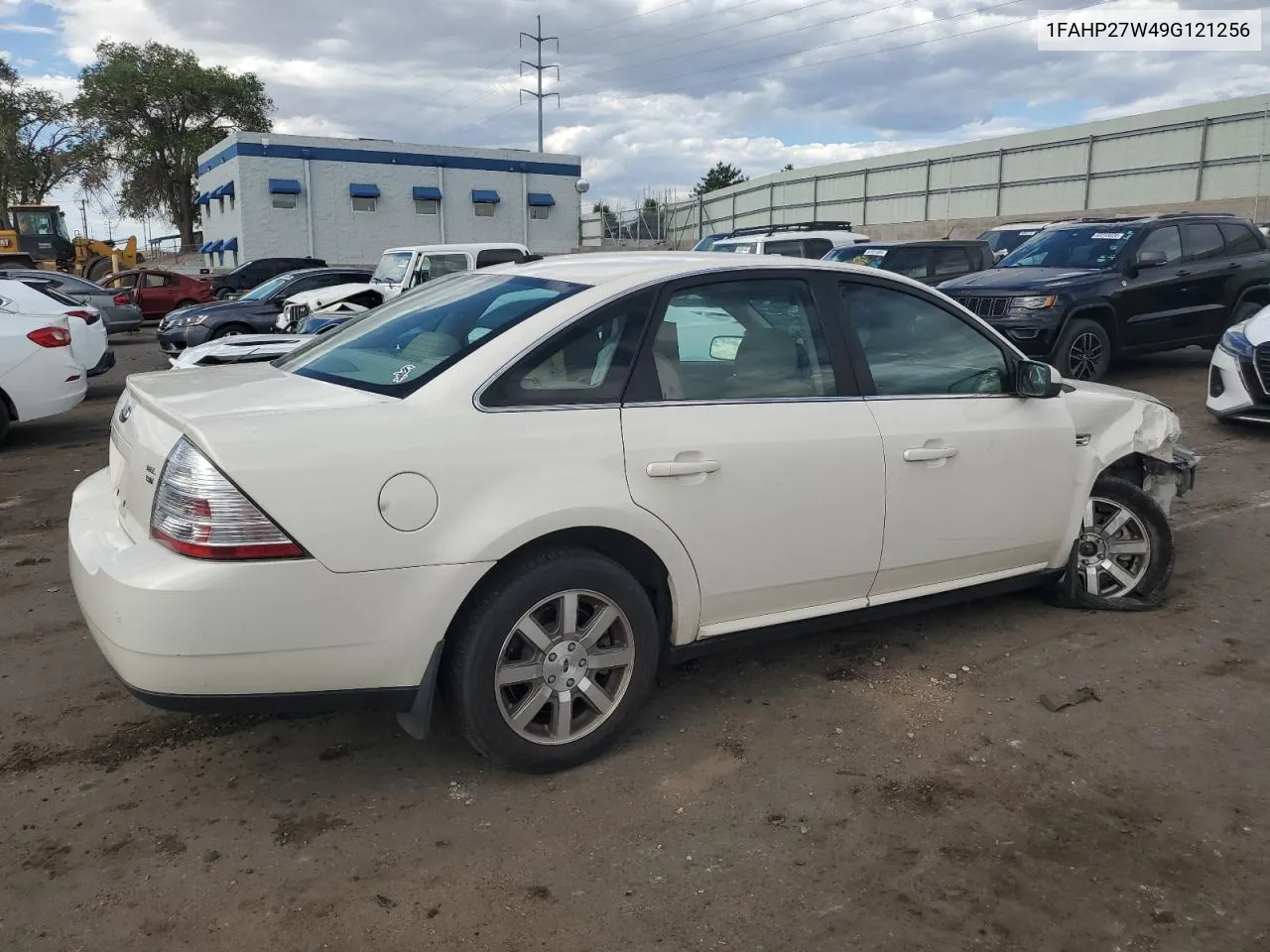 2009 Ford Taurus Sel VIN: 1FAHP27W49G121256 Lot: 59802624