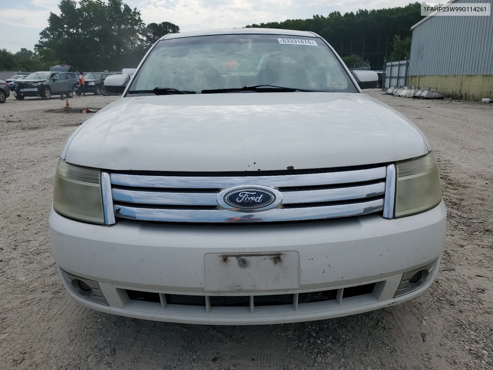 1FAHP23W99G114261 2009 Ford Taurus Se