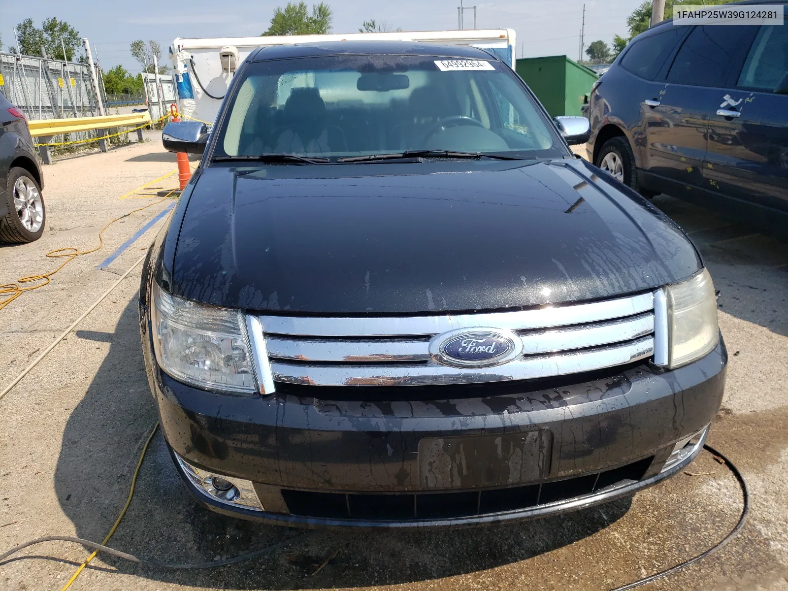 1FAHP25W39G124281 2009 Ford Taurus Limited