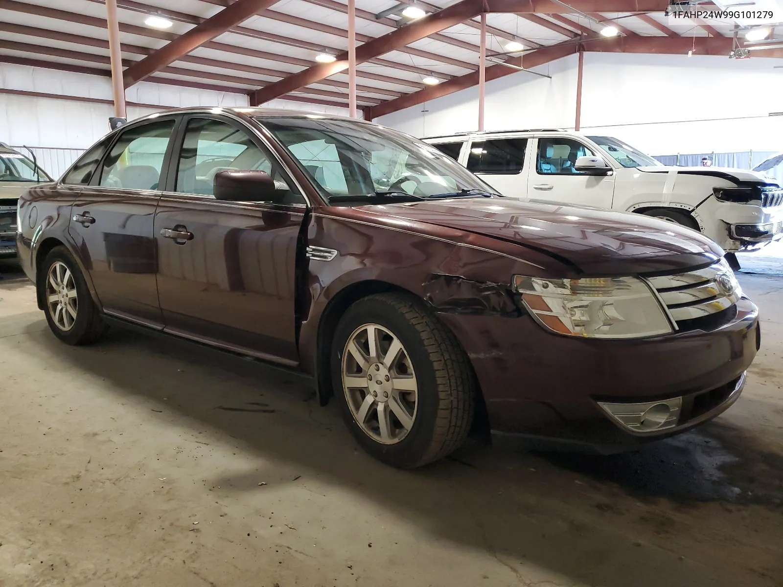 2009 Ford Taurus Sel VIN: 1FAHP24W99G101279 Lot: 65734074