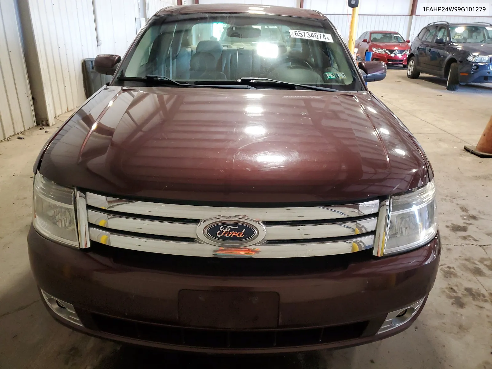 1FAHP24W99G101279 2009 Ford Taurus Sel