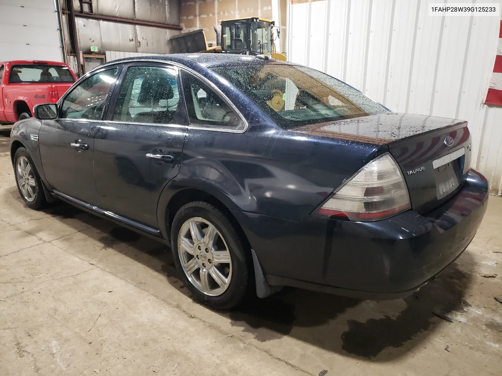 1FAHP28W39G125233 2009 Ford Taurus Limited