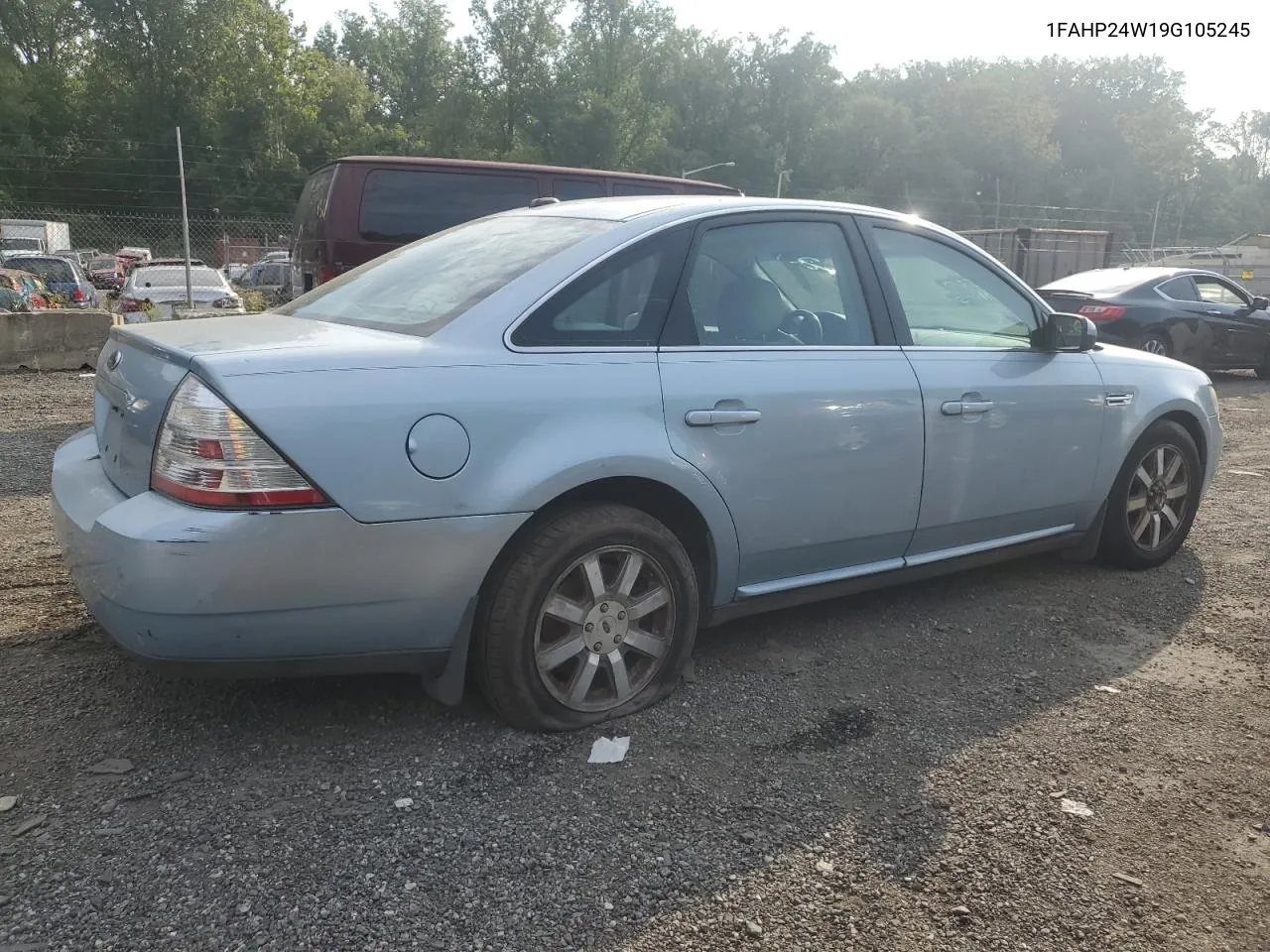 2009 Ford Taurus Sel VIN: 1FAHP24W19G105245 Lot: 68647934