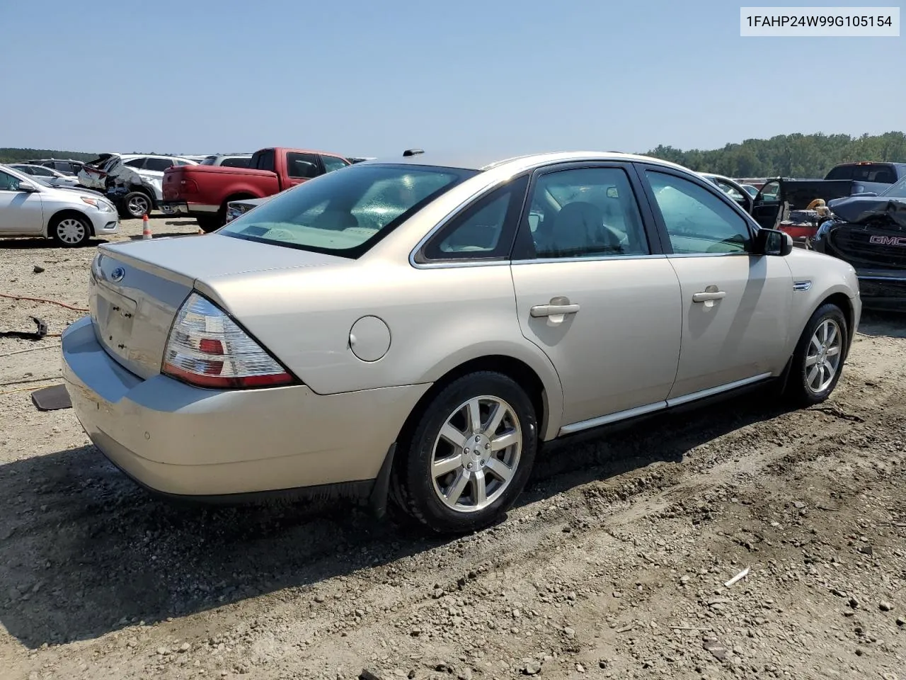 1FAHP24W99G105154 2009 Ford Taurus Sel