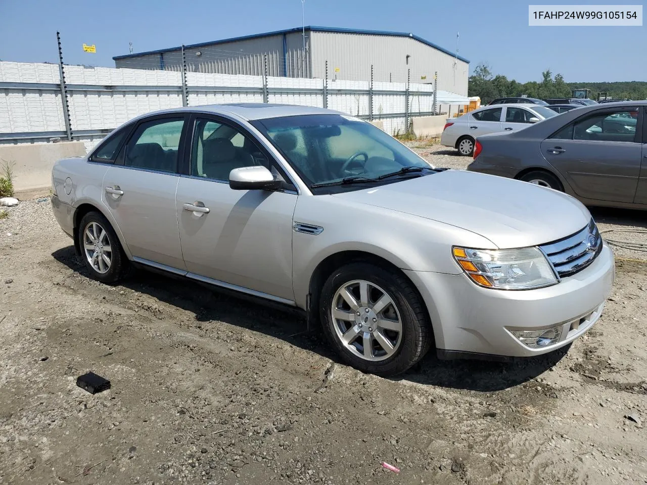 1FAHP24W99G105154 2009 Ford Taurus Sel