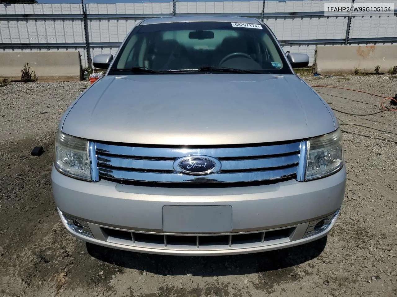 1FAHP24W99G105154 2009 Ford Taurus Sel