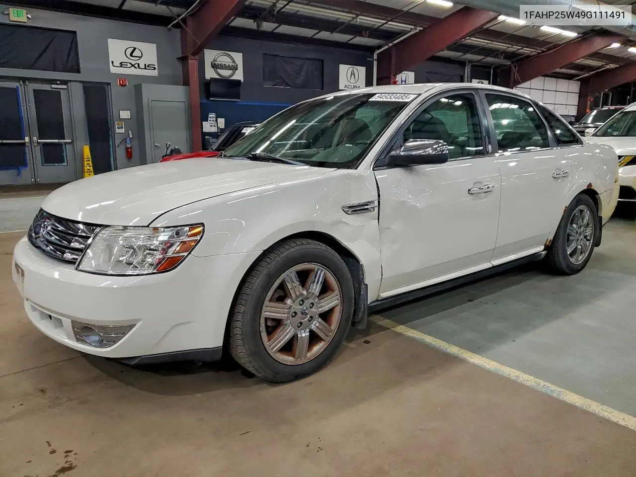 1FAHP25W49G111491 2009 Ford Taurus Limited