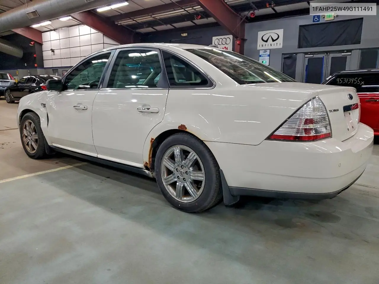 1FAHP25W49G111491 2009 Ford Taurus Limited