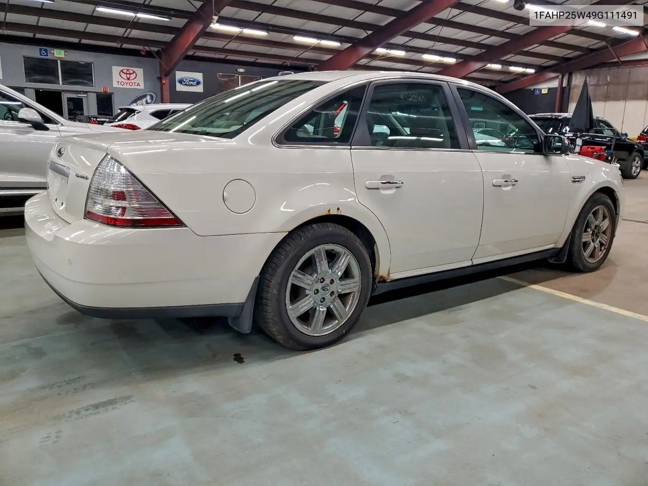 1FAHP25W49G111491 2009 Ford Taurus Limited