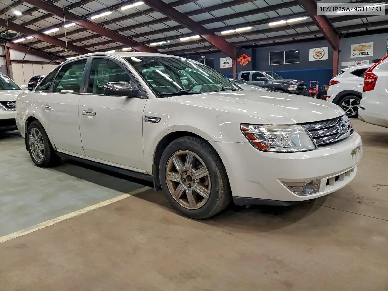 1FAHP25W49G111491 2009 Ford Taurus Limited