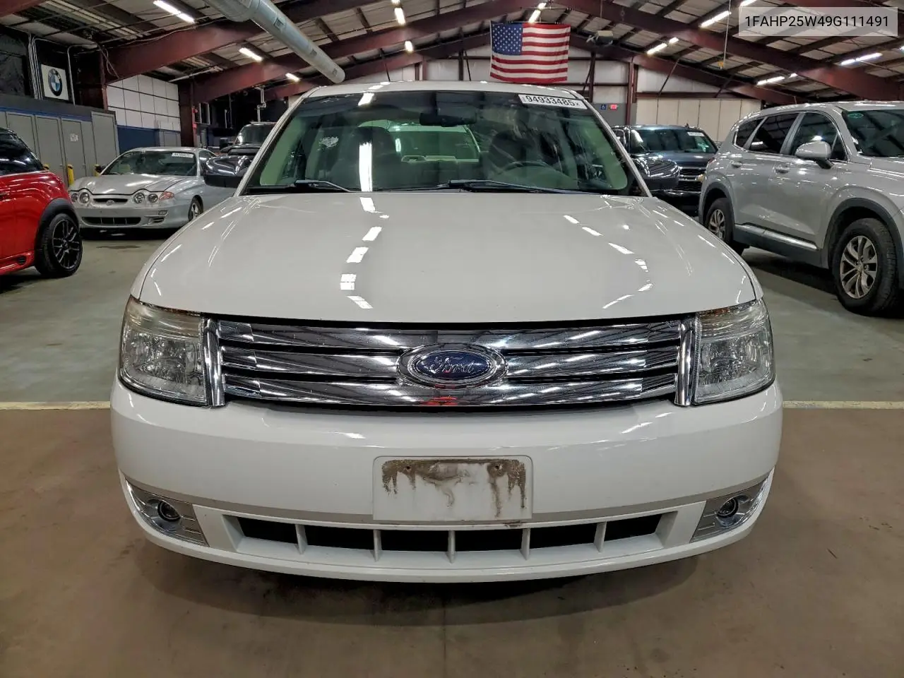 1FAHP25W49G111491 2009 Ford Taurus Limited