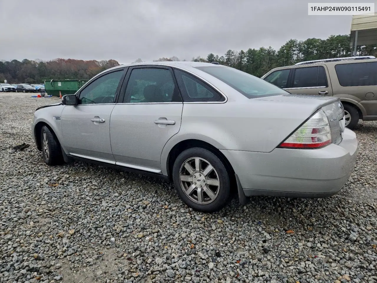 1FAHP24W09G115491 2009 Ford Taurus Sel