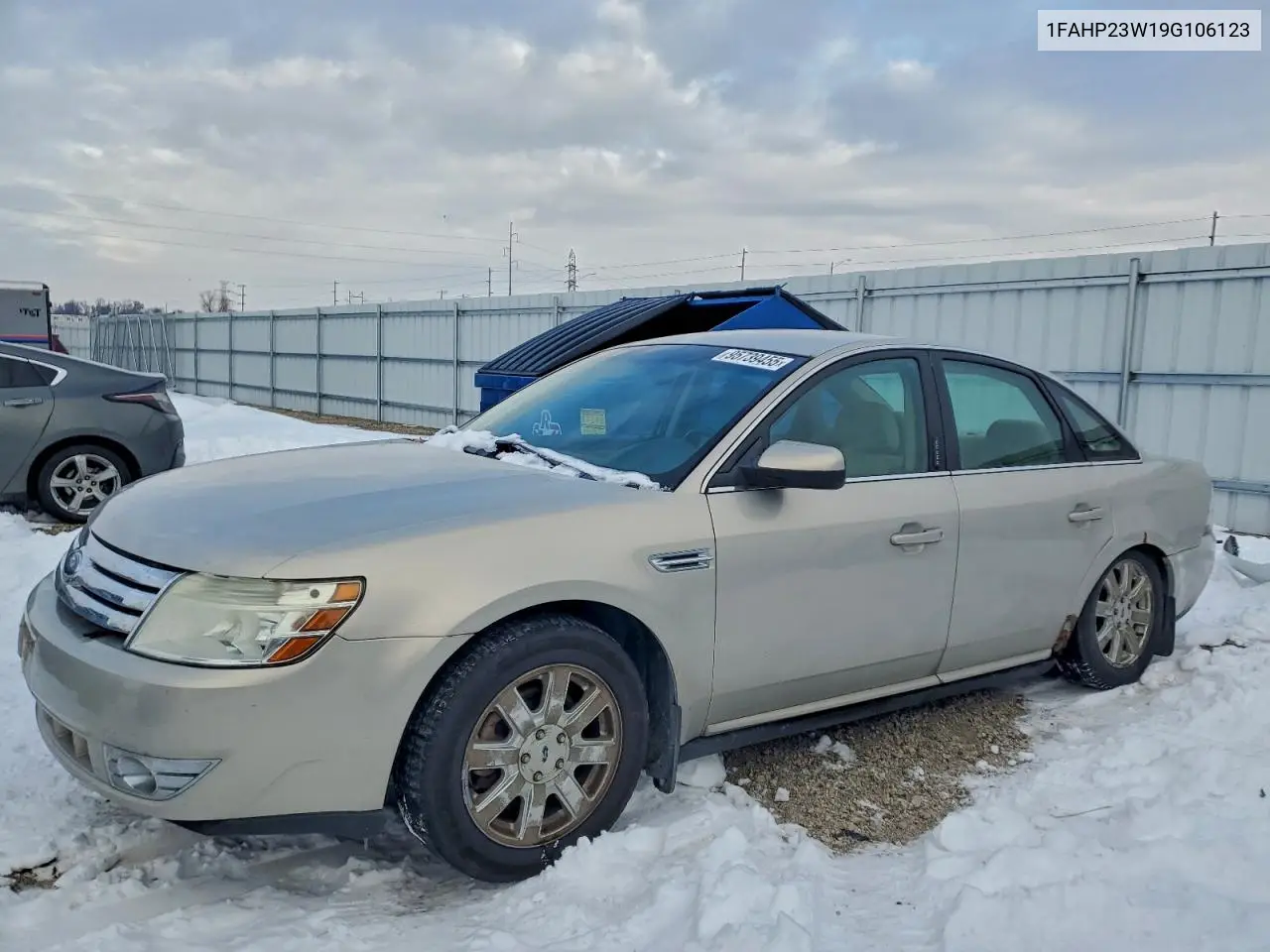 1FAHP23W19G106123 2009 Ford Taurus Se