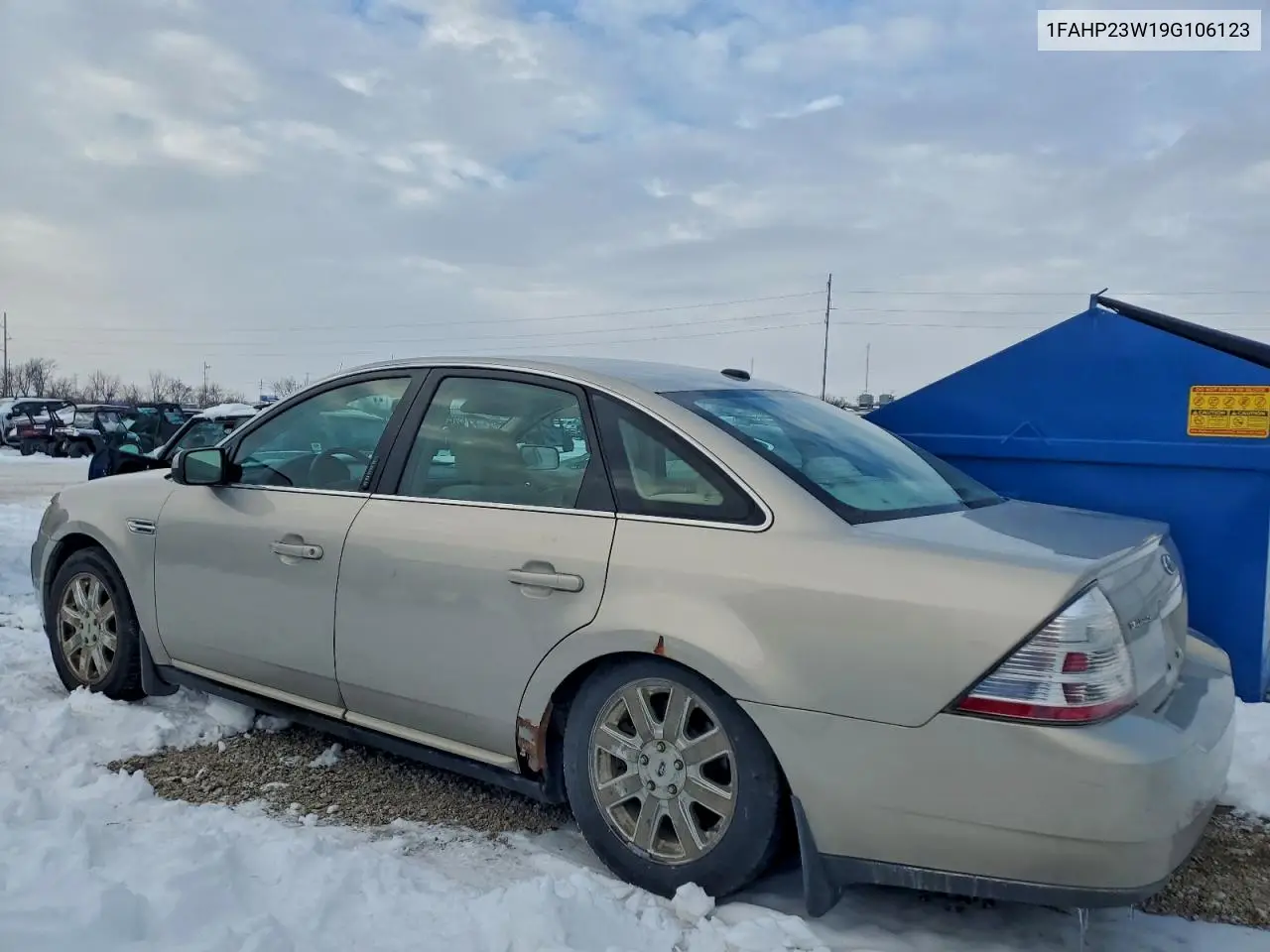 1FAHP23W19G106123 2009 Ford Taurus Se