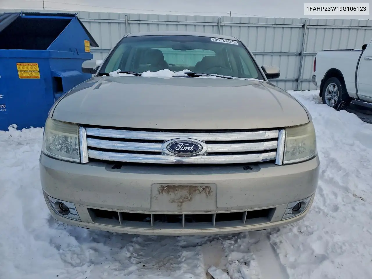 1FAHP23W19G106123 2009 Ford Taurus Se