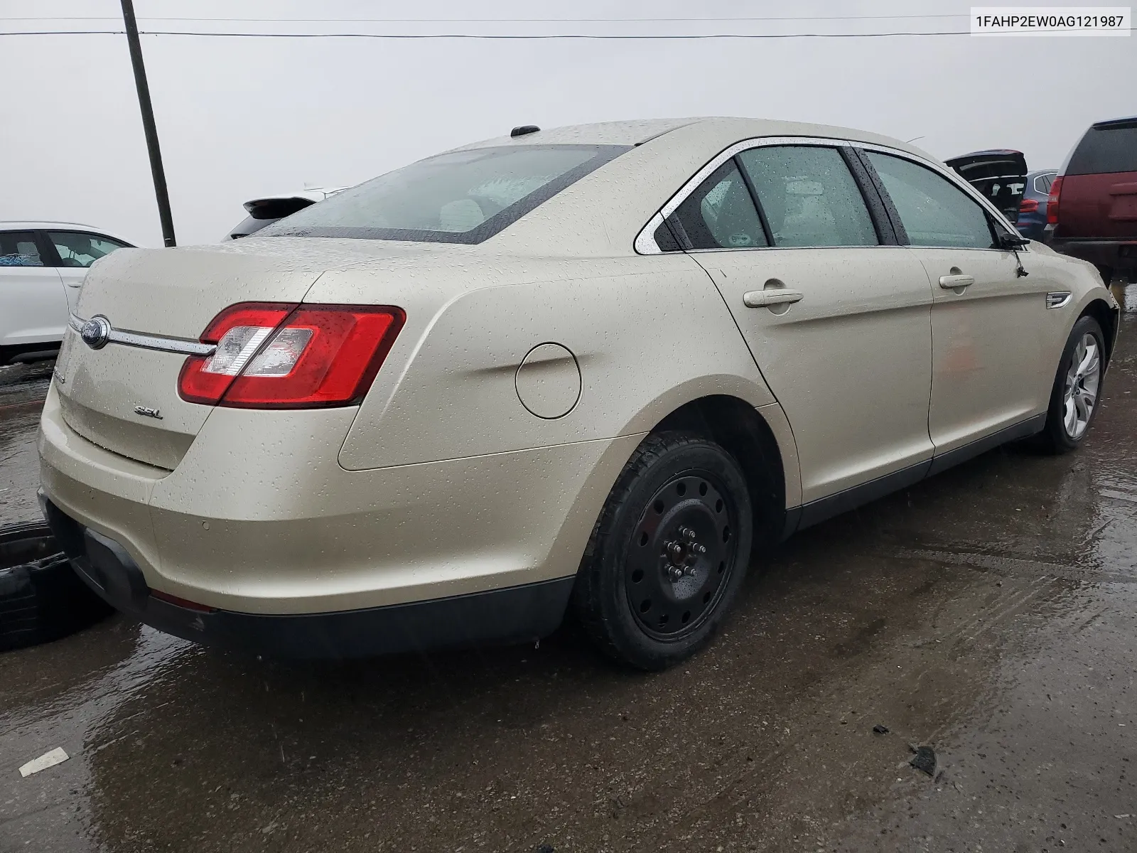 2010 Ford Taurus Sel VIN: 1FAHP2EW0AG121987 Lot: 38140814