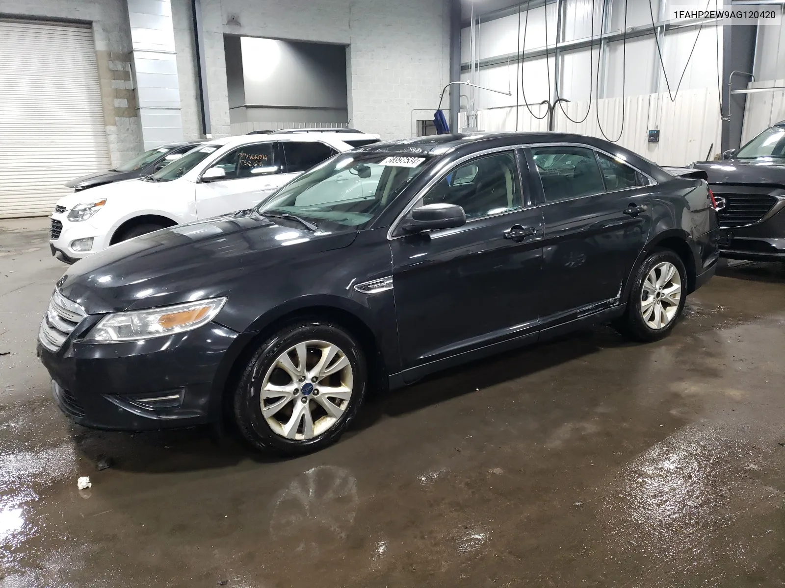 2010 Ford Taurus Sel VIN: 1FAHP2EW9AG120420 Lot: 38997534