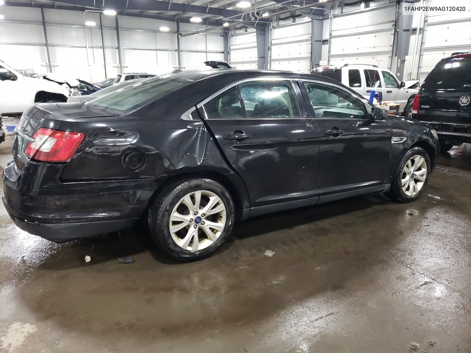 1FAHP2EW9AG120420 2010 Ford Taurus Sel