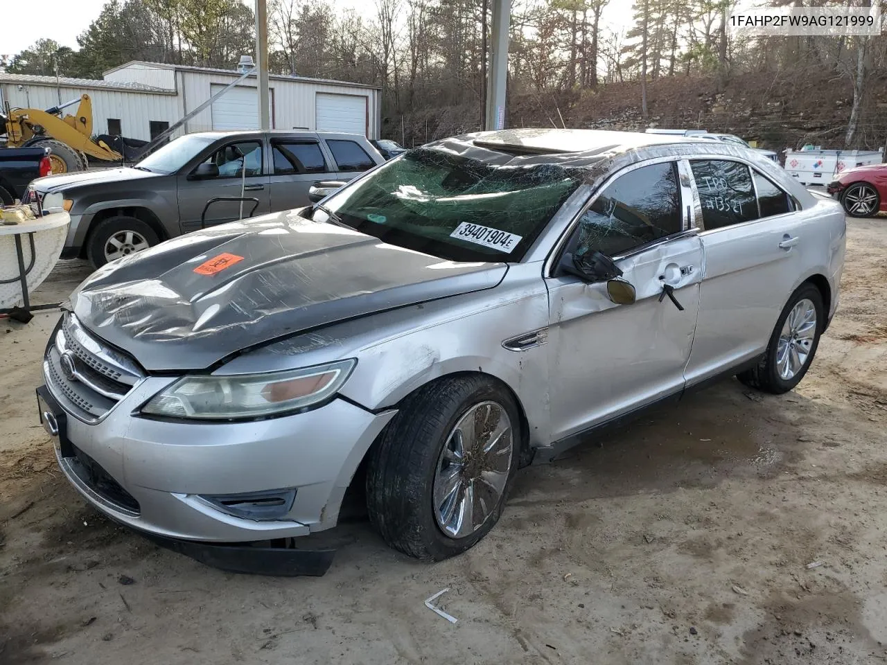 2010 Ford Taurus Limited VIN: 1FAHP2FW9AG121999 Lot: 39401904